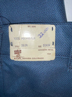 New Vintage Blue Miller Polyester Pants #2624 3A-46