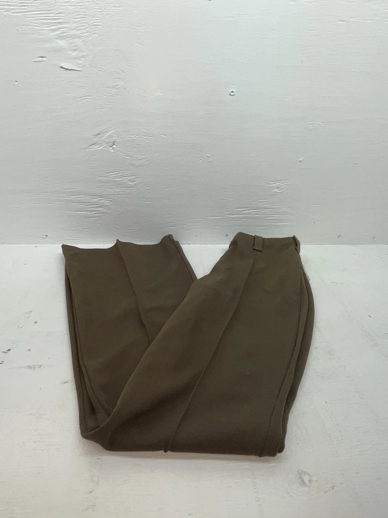 New Vintage Brown Panhandle Slim Polyester Pants #791486 ZZ-42