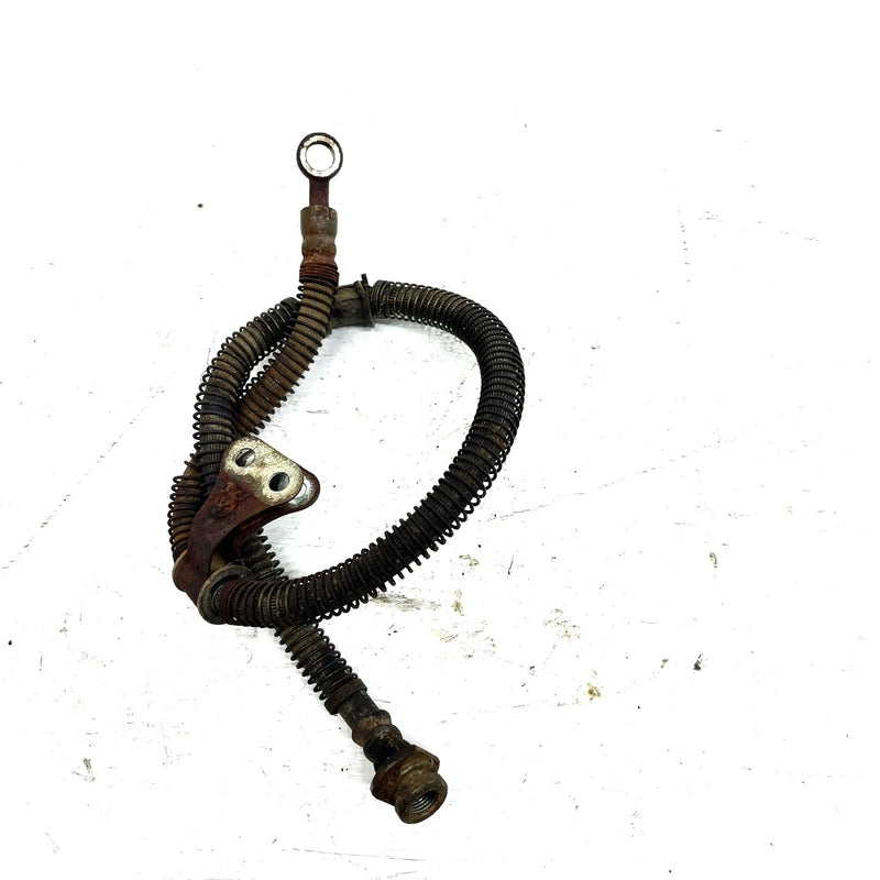 89-94 Yamaha Big Bear 350 4x4 OEM Front Lower Brake Line 99999-02526-00 AY70