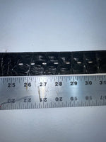 New Black Genuine Leather Wrangler Tooled 28” Belt #6820/01 Z-37
