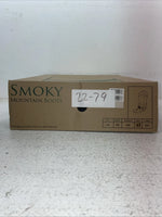 New Youth Black Smoky Mountain Cowboy Boots. 1312 Y 4.5 4 1/2. 22-79
