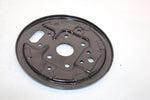 86 Honda Trx250a Oem Front Left Brake Plate 45120-HA8-681 AH30