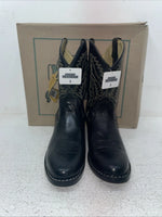 New Kids Black Smoky Mountain Cowboy Boots. 3045 C 3. 22-6