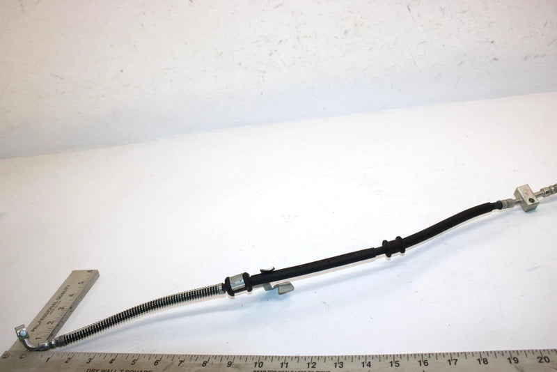 15 Suzuki King Quad 500 Oem Front Lower Brake Line 59240-31G30 59240-31G31 AS10