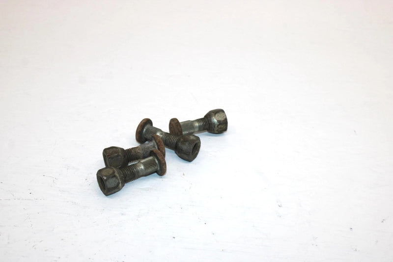 2003 Honda Trx 250 Sporttrax Oem Front Wheel Stud And Nut Set 90103-HA2-003 AH10
