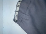 New Vintage Gray H Bar C Polyester Pants #477 3A-58