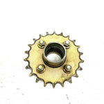 87-06 Suzuki Quadsport 80 OEM Rear Axle Flange W/Sprocket 64610-40B00 AS38