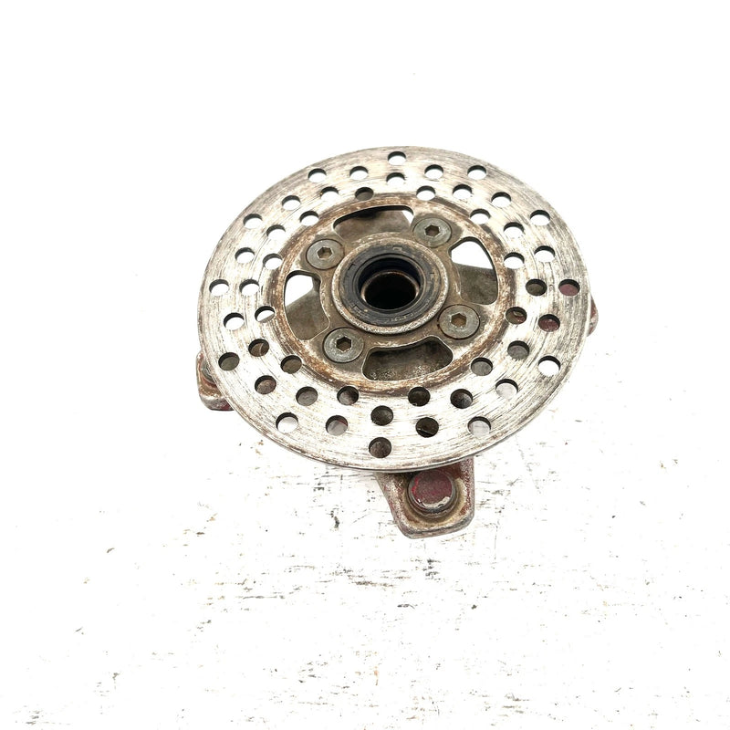 2000 Yamaha Warrior 350 OEM Front Wheel Hub W/Brake Rotor 3GD-25111-01-00 AY67