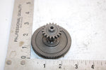1996 Yamaha  Badger Yfm80h Oem Starter Idler Gear 2HX-15520-00-00 AY14
