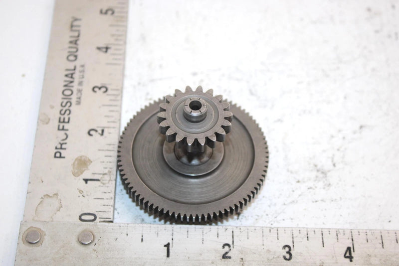 1996 Yamaha  Badger Yfm80h Oem Starter Idler Gear 2HX-15520-00-00 AY14