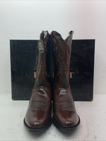 New Men’s Brown Dan Post Cowboy Boots. 2111 R 10 E W. 7-29