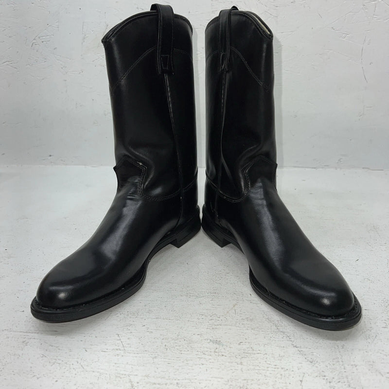 New Women’s Black Acme Cowboy Boots. 6820 7.5 7 1/2 M. 17-75