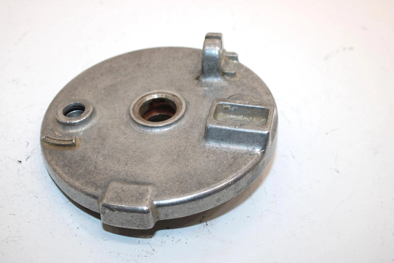 87 Yamaha  Champ100 Yfm100t Oem FrontLeftBrake Backing Plate 2FJ-25169-00-00 AY4