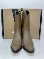New Women’s Brown Capezio Cowboy Boots. L 295 8.5 8 1/2 M. 15-37