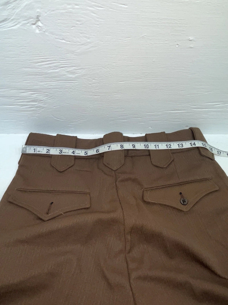 New Vintage Brown Dickson Jenkins Polyester Pants #2402 ZZ-39