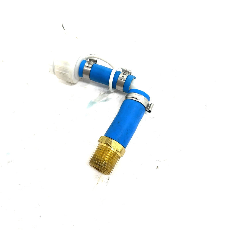 1996 Polaris SLT 700 OEM Water Hose Adapter 2871443 JP46