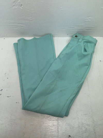 New Vintage Blue Lee Polyester Pants #261275 VV-80