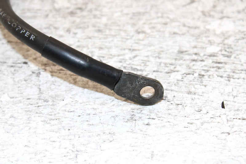 1994 Polaris Classic Touring Oem 10" Battery Negative Cable 4010089 SP55