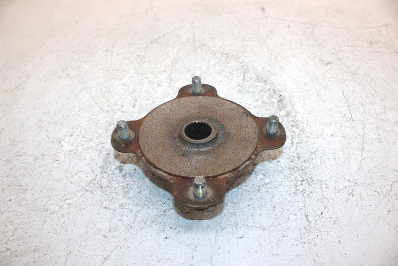 1999 Kawasaki Prarie 400 Oem Rear Wheel Hub 49030-1120 AK28