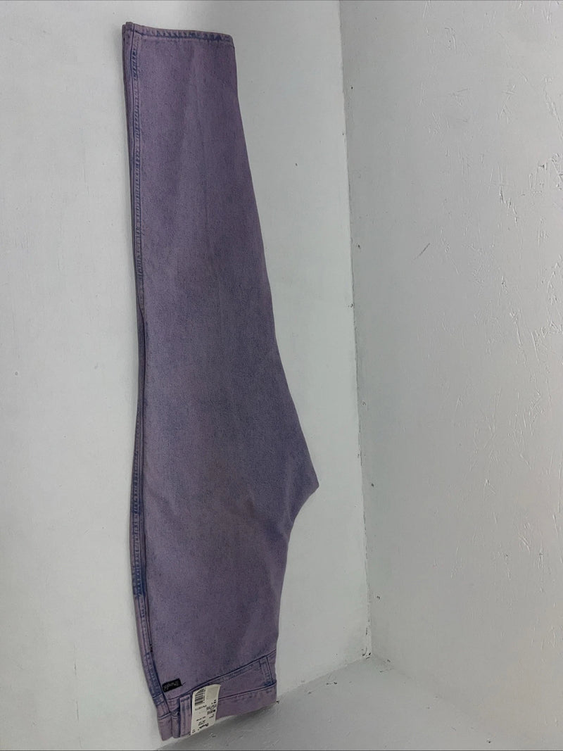 New Women’s Purple Wrangler Silverlake Denim Jeans. 15/16x32 O-1