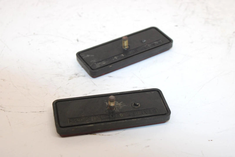 1988 Yamaha Phazer Oem Rear Reflector Pair 3Y6-85130-02-00 SY26