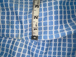 New Vintage Blue Checkered Lee Polyester Pants #2652644 ZZ-46
