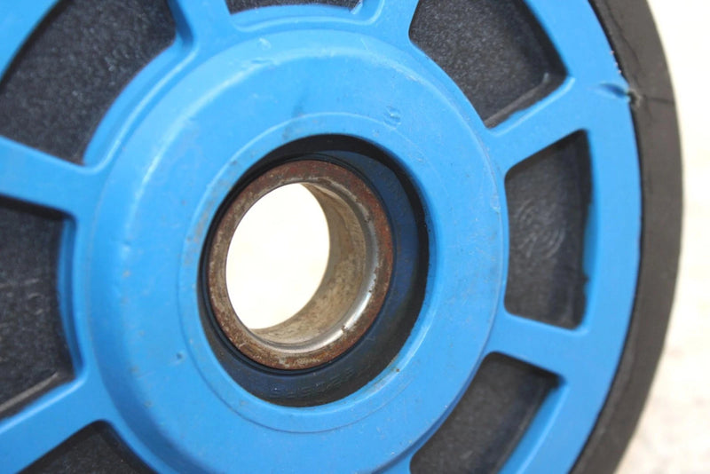 1990 Polaris 500 Oem Blue Idler Wheel 1594038 SP36