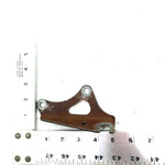09-13 Honda Big Red 700 MUV700 OEM Front Diff Cable Bracket 41553-HL1-A00 XH0