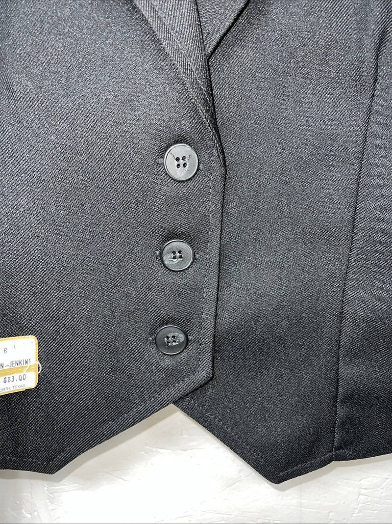 New Women’s Black Dickson Jenkins Short Jacket #7911 8 UU-56
