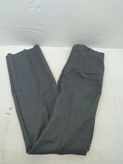 New Vintage Gray Circle S Polyester Pants #4P0476 OO-46