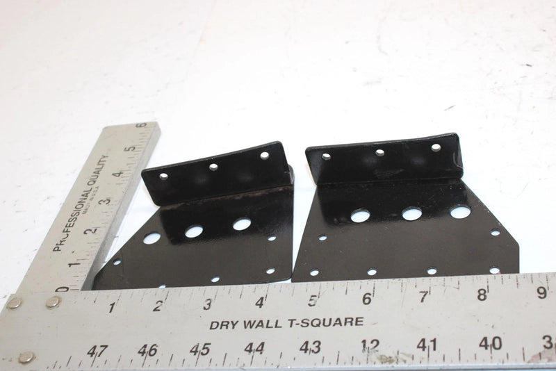 1991 Arctic Cat Prowler Oem Skid Bracket Set 0706-200 0706-201 SA57