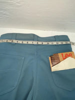 New Vintage Blue Lee Polyester Pants #2004044 VV-31