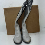 New Women’s Gray Kenny Rodger’s Cowboy Boots. S4202 5.5 5 1/2. 20-43