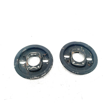96 Yamaha Kodiak 400 YFM400FW 4x4 OEM Front Brake Plate Set 3HN-27208-00-00 AY64
