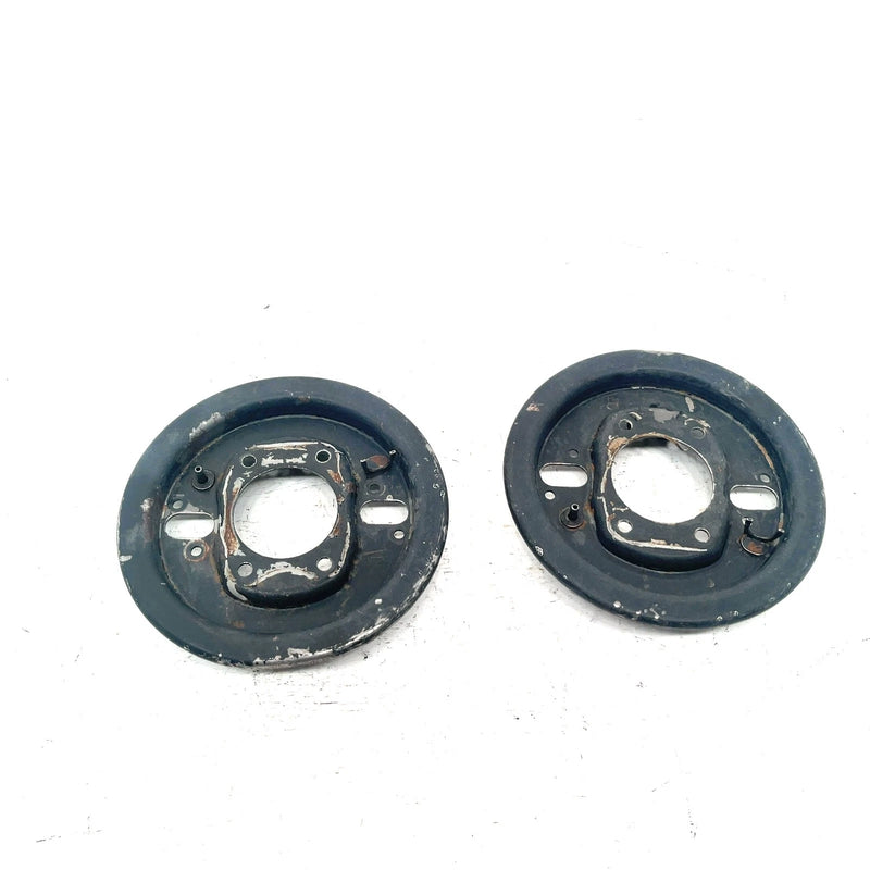 96 Yamaha Kodiak 400 YFM400FW 4x4 OEM Front Brake Plate Set 3HN-27208-00-00 AY64