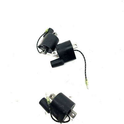 01 Yamaha WaveRunner XLT1200 OEM Ignition Coil Set Of 3 66V-85570-00-00 JY27.1