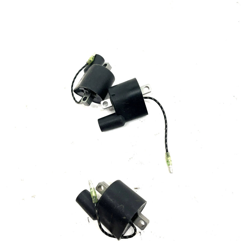 01 Yamaha WaveRunner XLT1200 OEM Ignition Coil Set Of 3 66V-85570-00-00 JY27.1