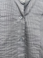 New Hobby Horse Black Long Sleeve Button Up English Shirt Petite Small DD-7