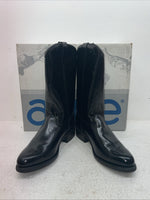 New Men’s Black Acme Cowboy Boots. 9080 8.5 8 1/2 E W. 3-132