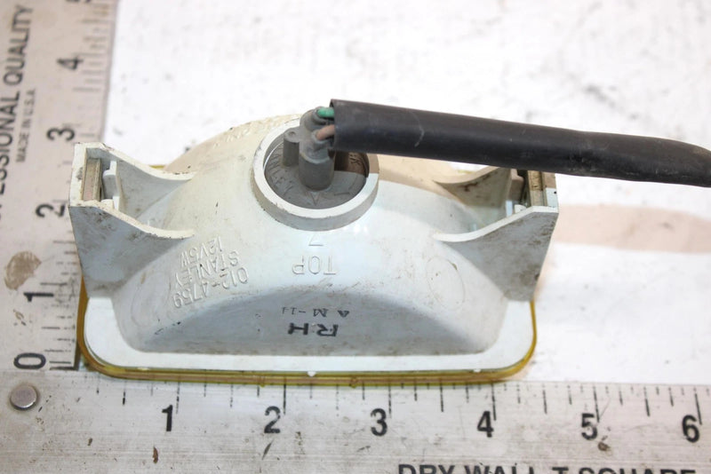 1987 Honda Fourtrax 350 A Oem Front Right Headlight 33200-HA7-671 AH39