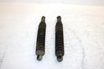 86 Honda Trx 350 Fourtrax 4x4 Oem Front Suspension Shock Pair 51400-HA7-671 AH43