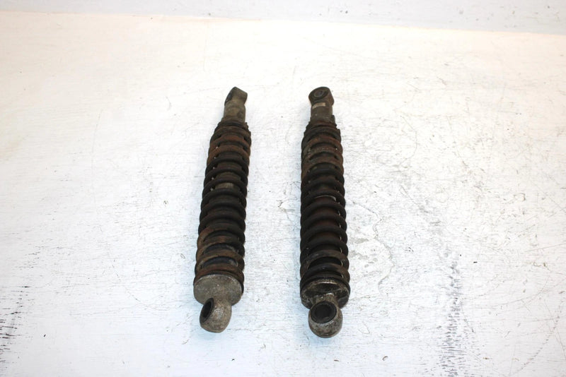 86 Honda Trx 350 Fourtrax 4x4 Oem Front Suspension Shock Pair 51400-HA7-671 AH43