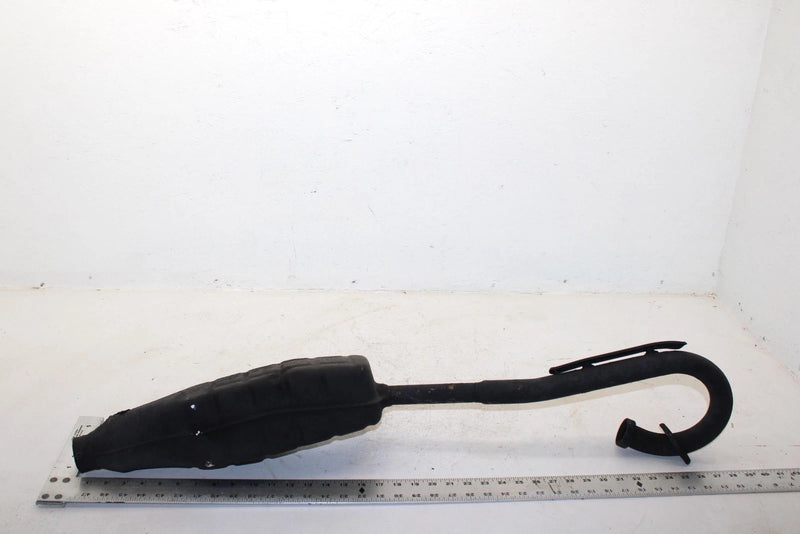 1984 Yamaha  Ytm 200 L Oem Exhaust Muffler 21V-14711-01-00 AY48
