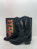 New Men’s Black Texas Brand Cowboy Boots. 5100 10 E E. 6-48