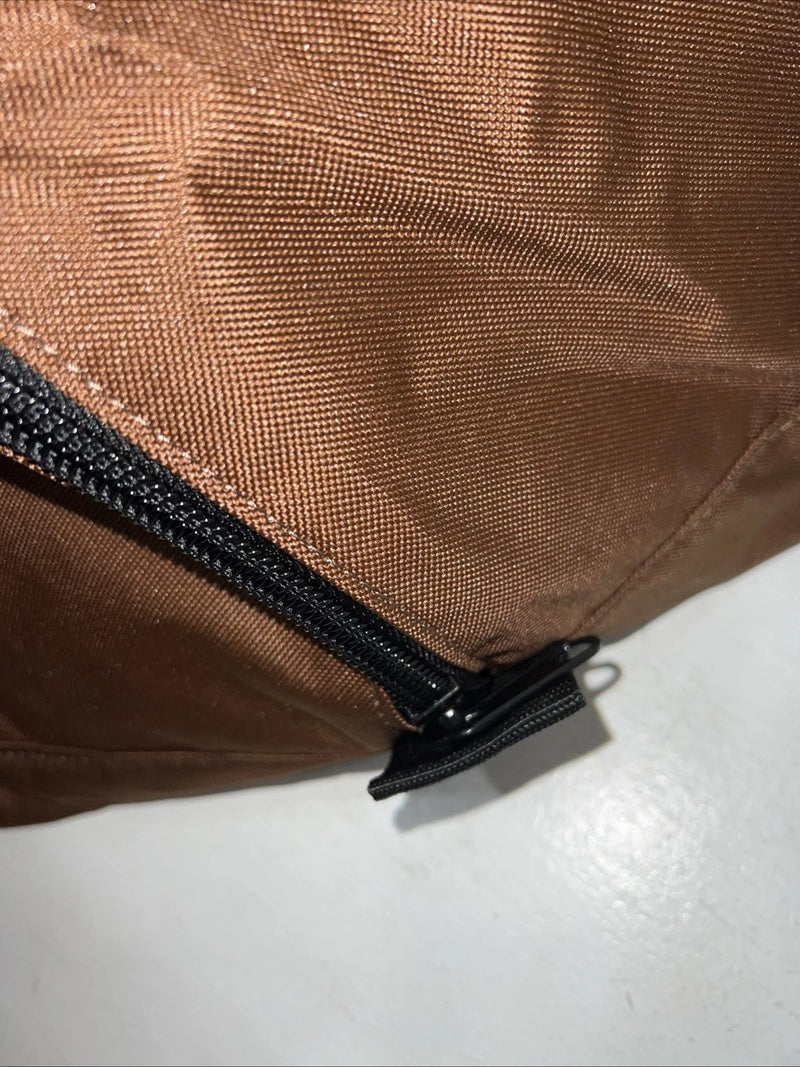 New Brown Nylon Padded Bottom Saddle Holder #1452 N-500