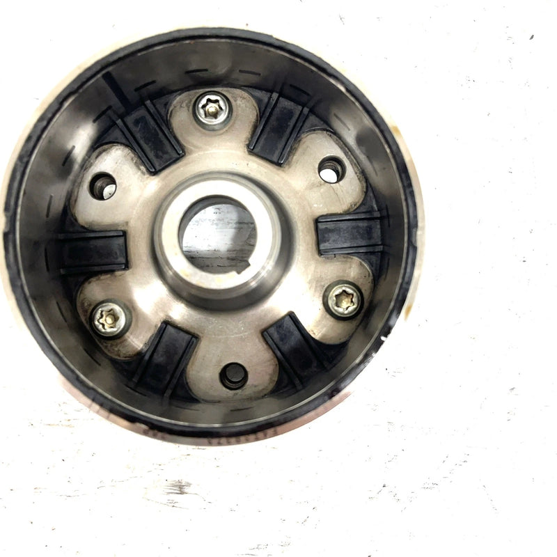 09-14 Yamaha Grizzly 550 YFM550 4x4 OEM Flywheel 28P-81450-01-00 AY65