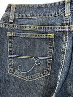 New Women’s Twenty X Low Rise Denim Jeans. 11/12x36 N-4