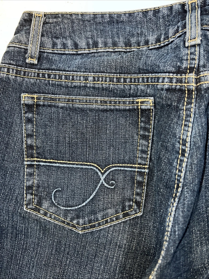New Women’s Twenty X Low Rise Denim Jeans. 11/12x36 N-4