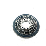 1996 Yamaha Kodiak 400 YFM400FW 4x4 OEM Rear Brake Plate 4SH-25321-00-00 AY64