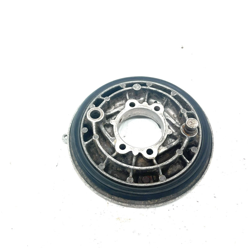 1996 Yamaha Kodiak 400 YFM400FW 4x4 OEM Rear Brake Plate 4SH-25321-00-00 AY64